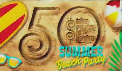 The Price is Right is throwing a Summer Beach Party!