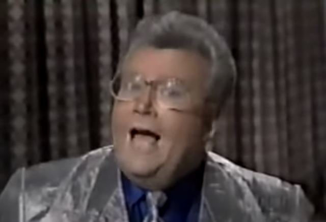 Rod is wearing a Silver Jacket & Tie with Dark Blue Silk Shirt