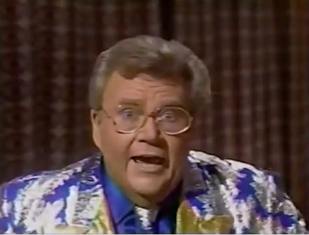 Rod is wearing a blue jacket with gold lapels & silver oak leaves, a matching necktie
& blue silk shirt